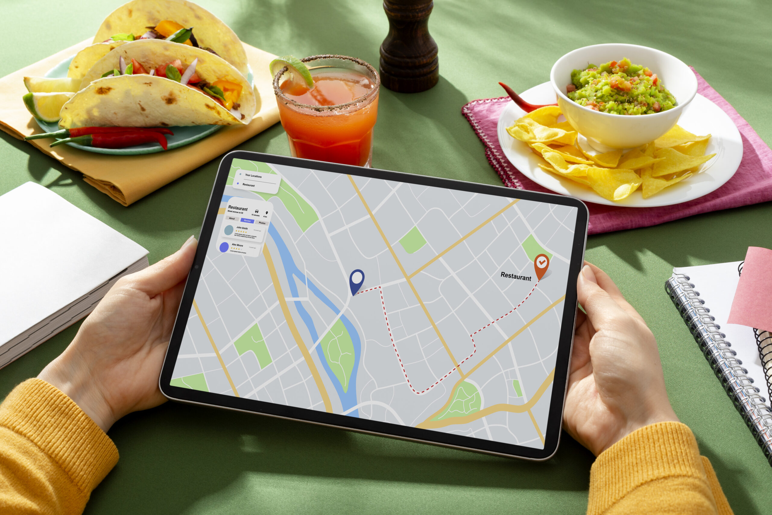 google maps marketing by buttermsh