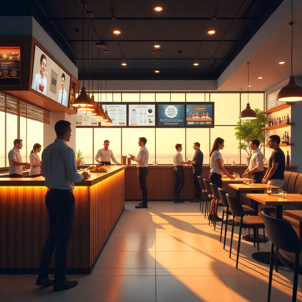 Pos solution for resturant